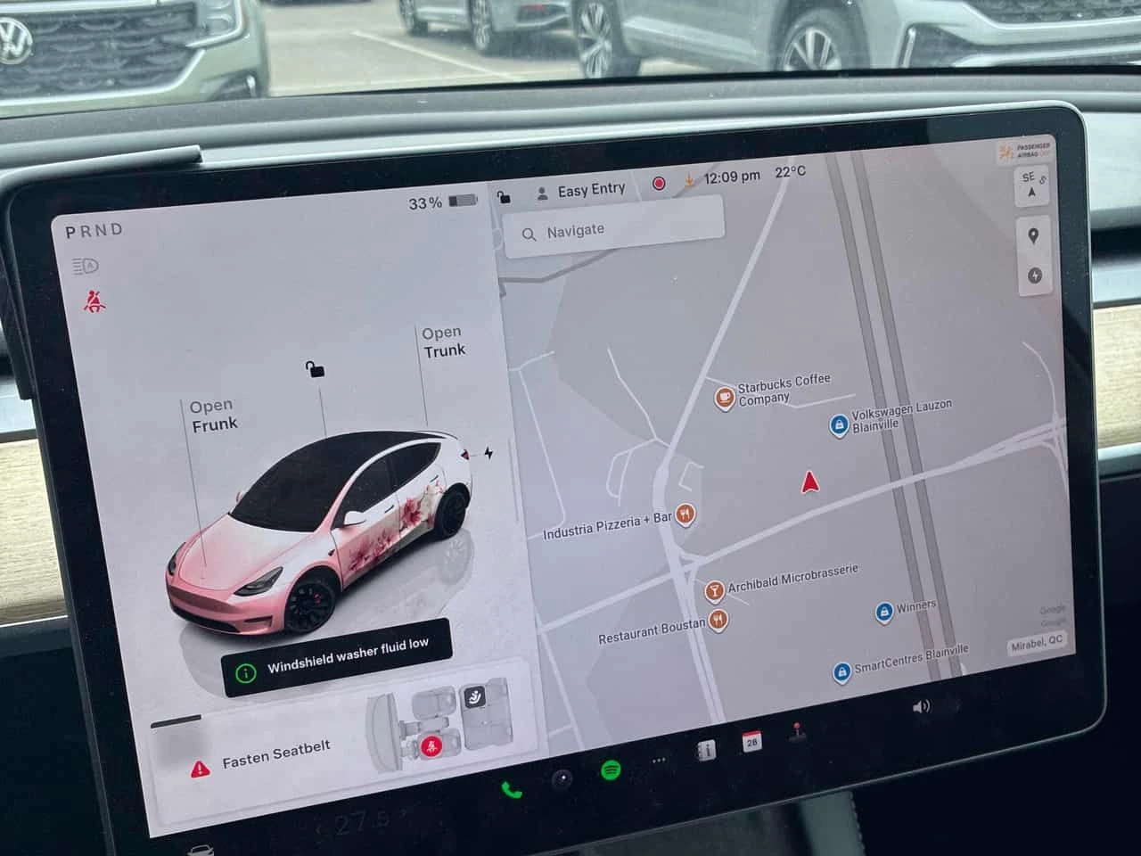 Tesla Model Y * Performance * CARFAX * ПРЕДСТАВИТЕЛСТВО , снимка 14 - Автомобили и джипове - 54352357