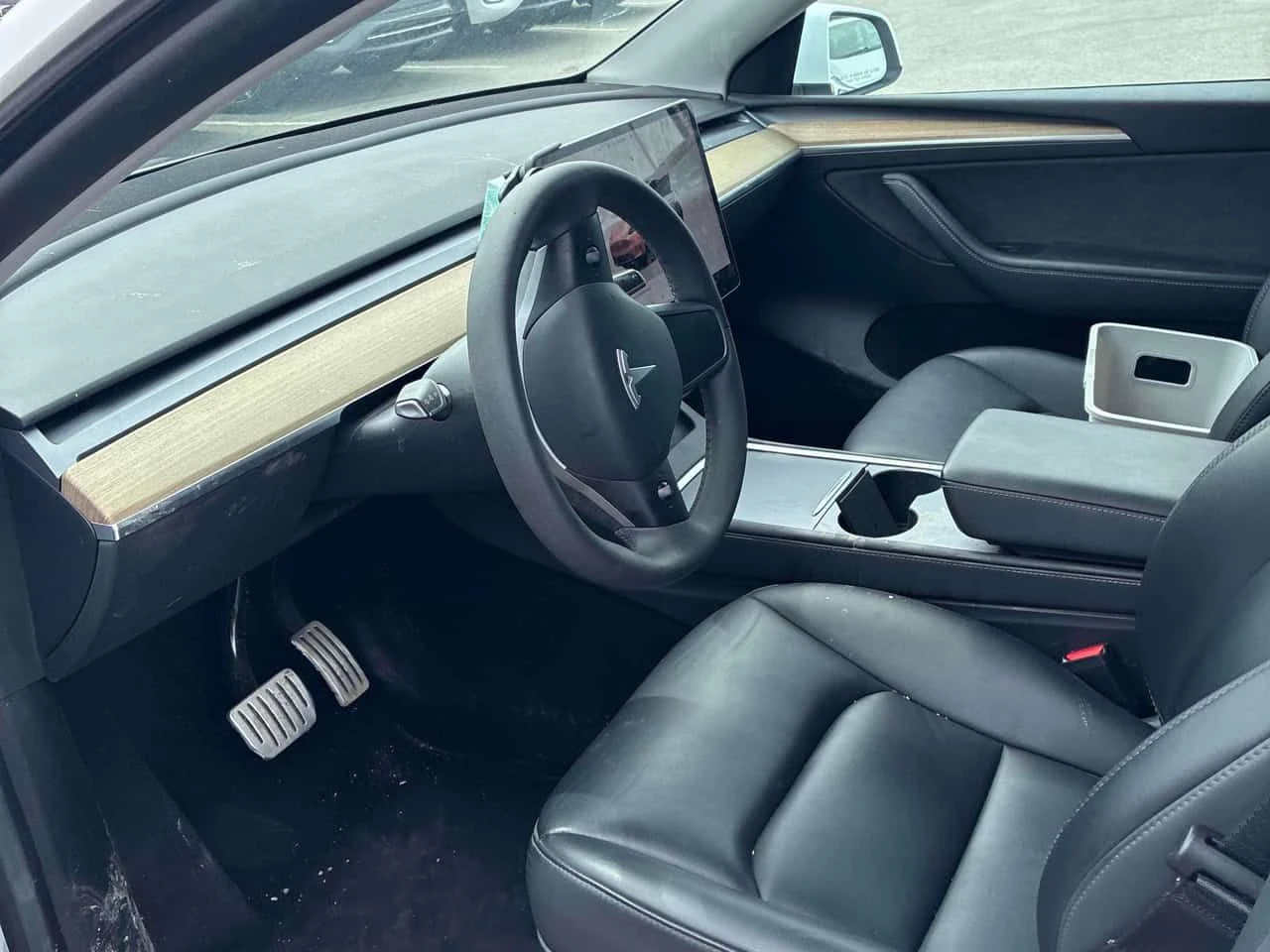 Tesla Model Y * Performance * CARFAX * ПРЕДСТАВИТЕЛСТВО , снимка 5 - Автомобили и джипове - 54352357