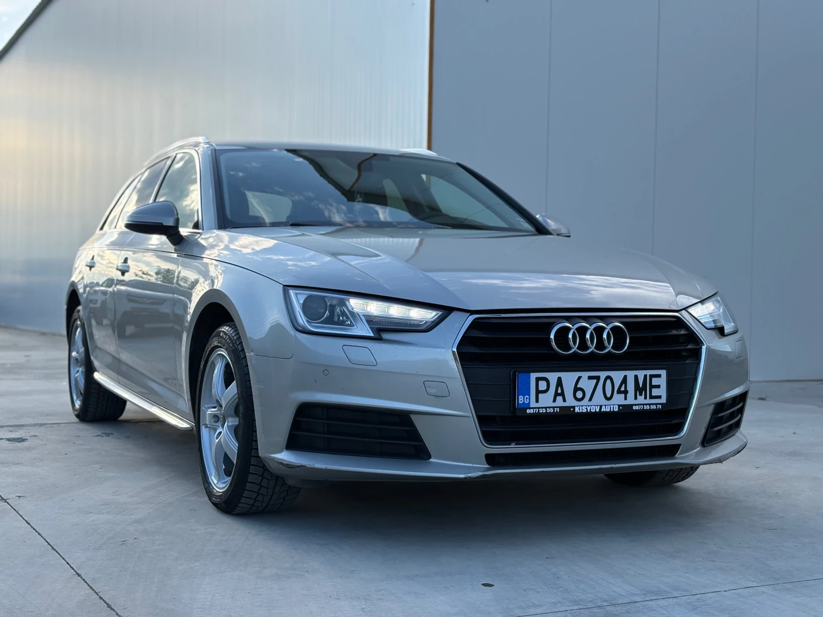 Audi A4 2.0 TDI 150кс* EURO6B* 