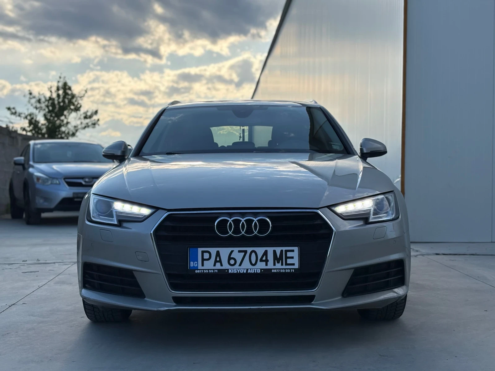 Audi A4 2.0 TDI 150кс* EURO6B* , снимка 2 - Автомобили и джипове - 54543863