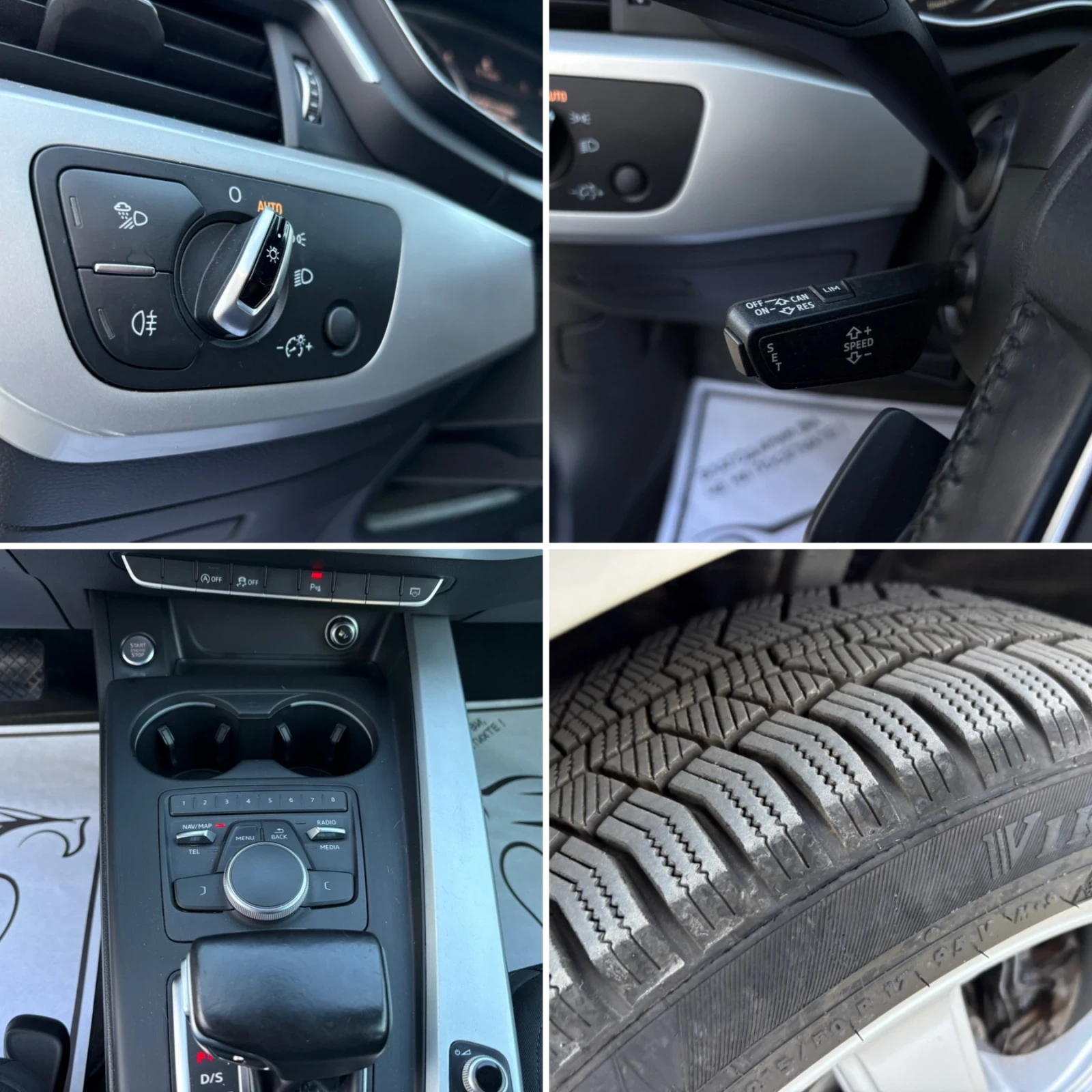 Audi A4 2.0 TDI 150кс* EURO6B* , снимка 15 - Автомобили и джипове - 54543863