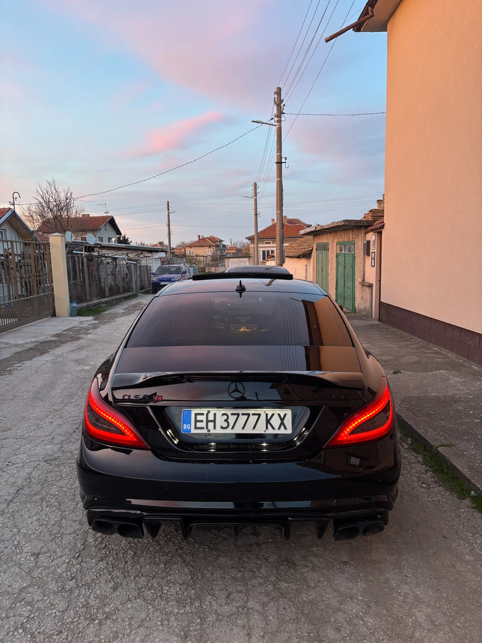 Mercedes-Benz CLS 550