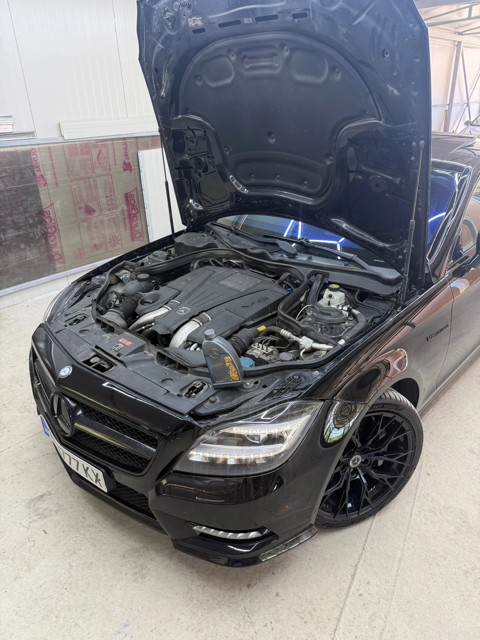 Mercedes-Benz CLS 550, снимка 5 - Автомобили и джипове - 55221578