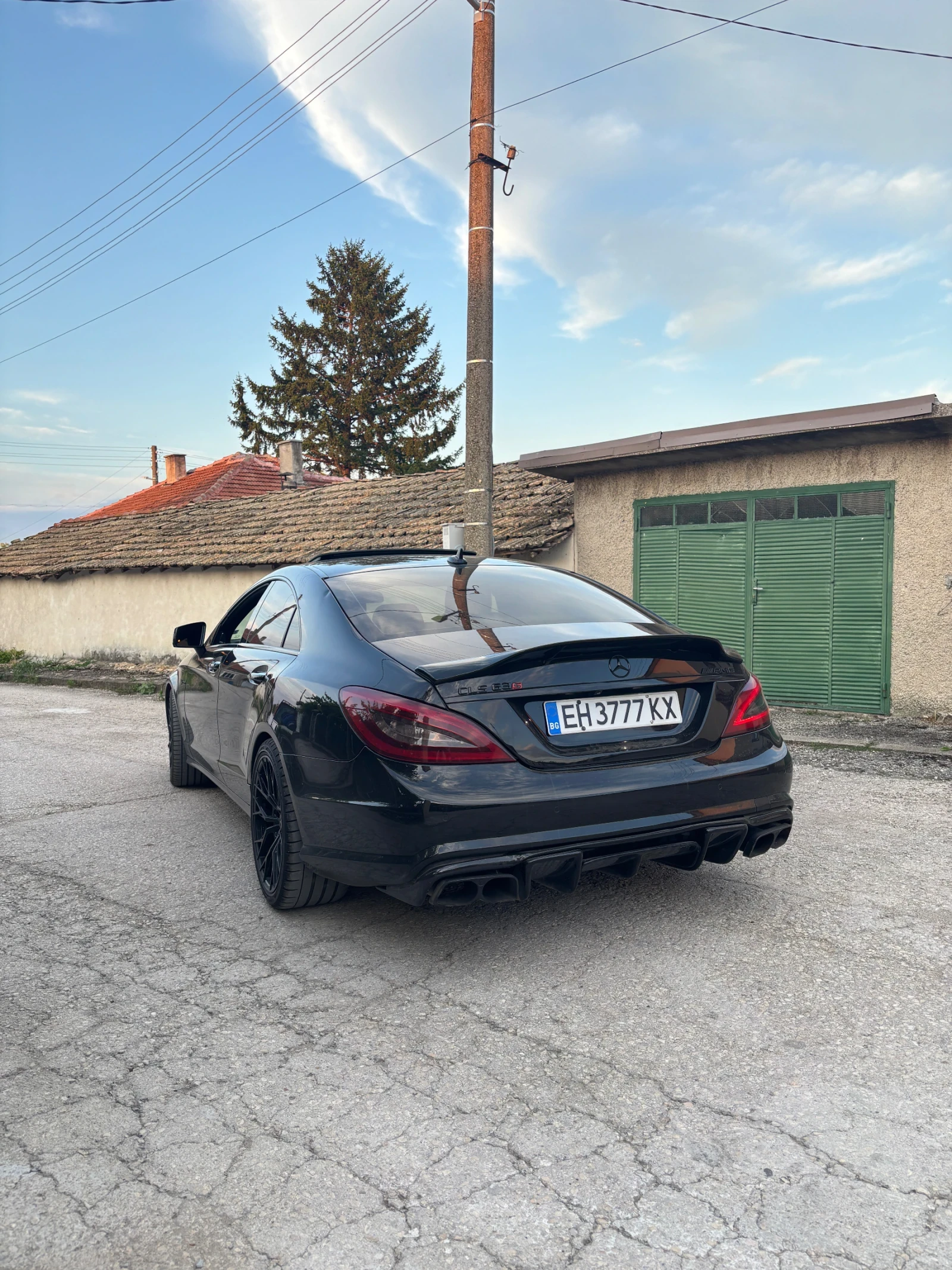Mercedes-Benz CLS 550, снимка 12 - Автомобили и джипове - 55221578