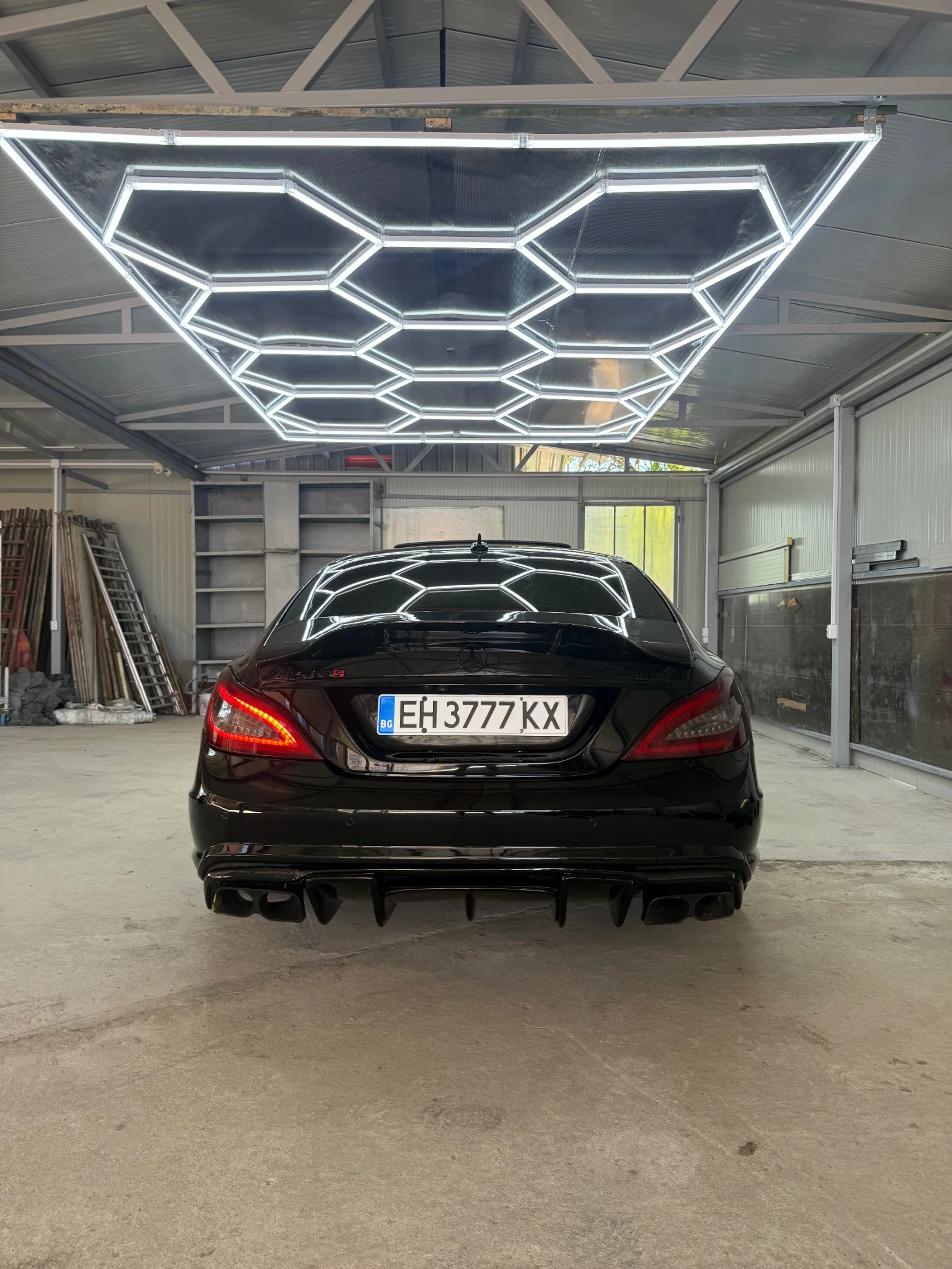 Mercedes-Benz CLS 550, снимка 4 - Автомобили и джипове - 55221578