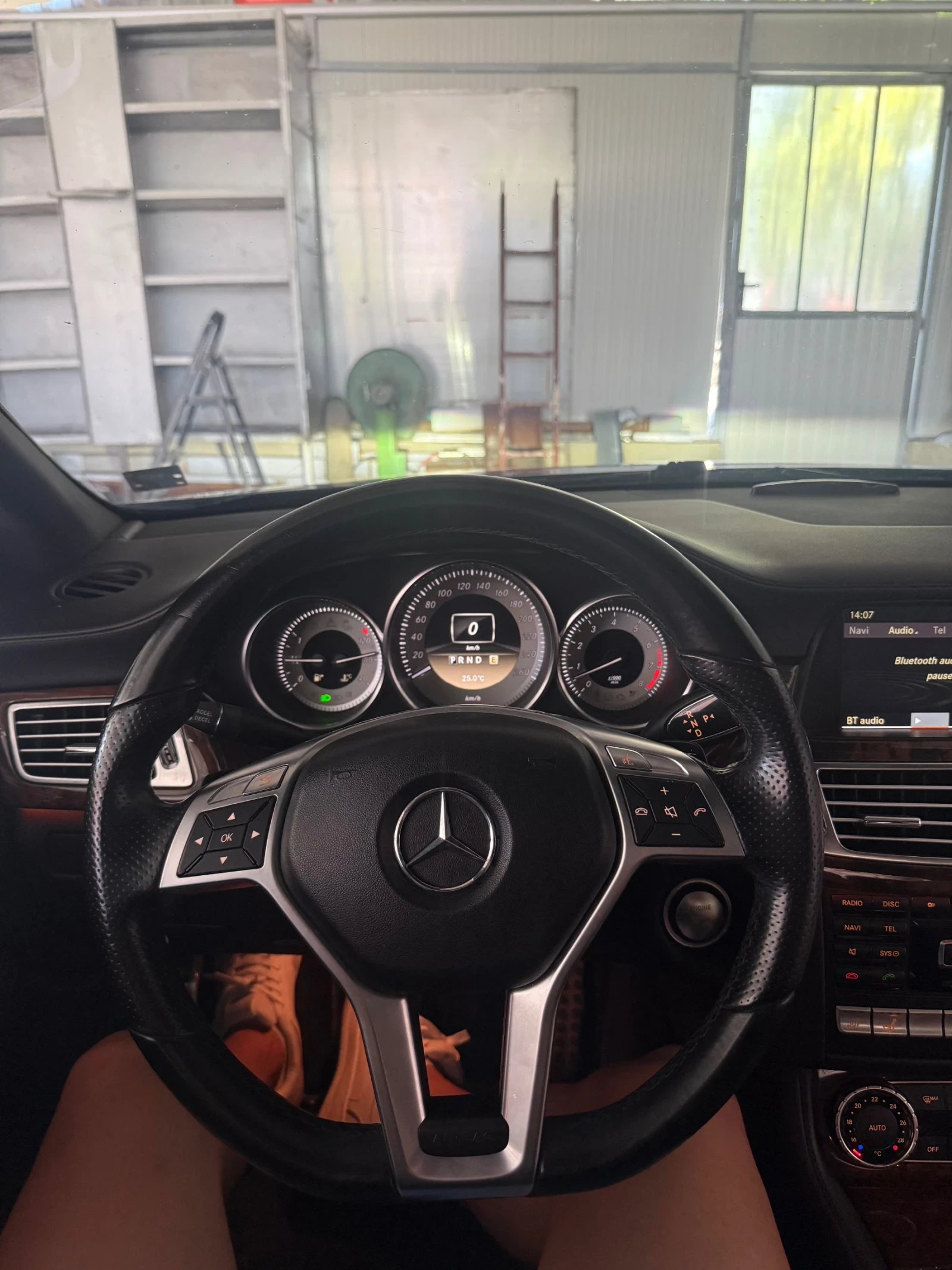 Mercedes-Benz CLS 550, снимка 10 - Автомобили и джипове - 55221578