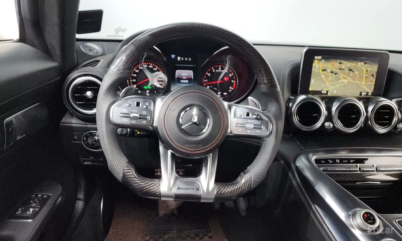 Mercedes-Benz GTS 4.0* BURMESTER* , снимка 5 - Автомобили и джипове - 54852402