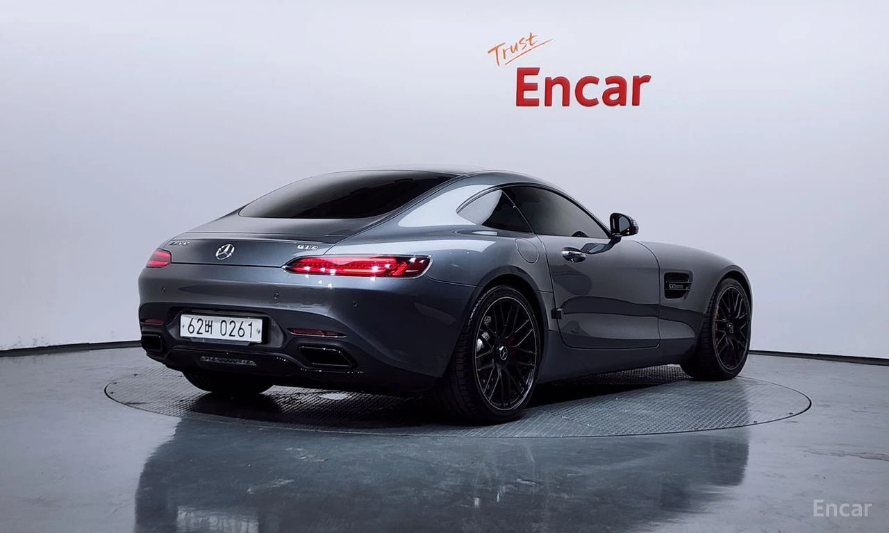 Mercedes-Benz GTS 4.0* BURMESTER* , снимка 2 - Автомобили и джипове - 54852402