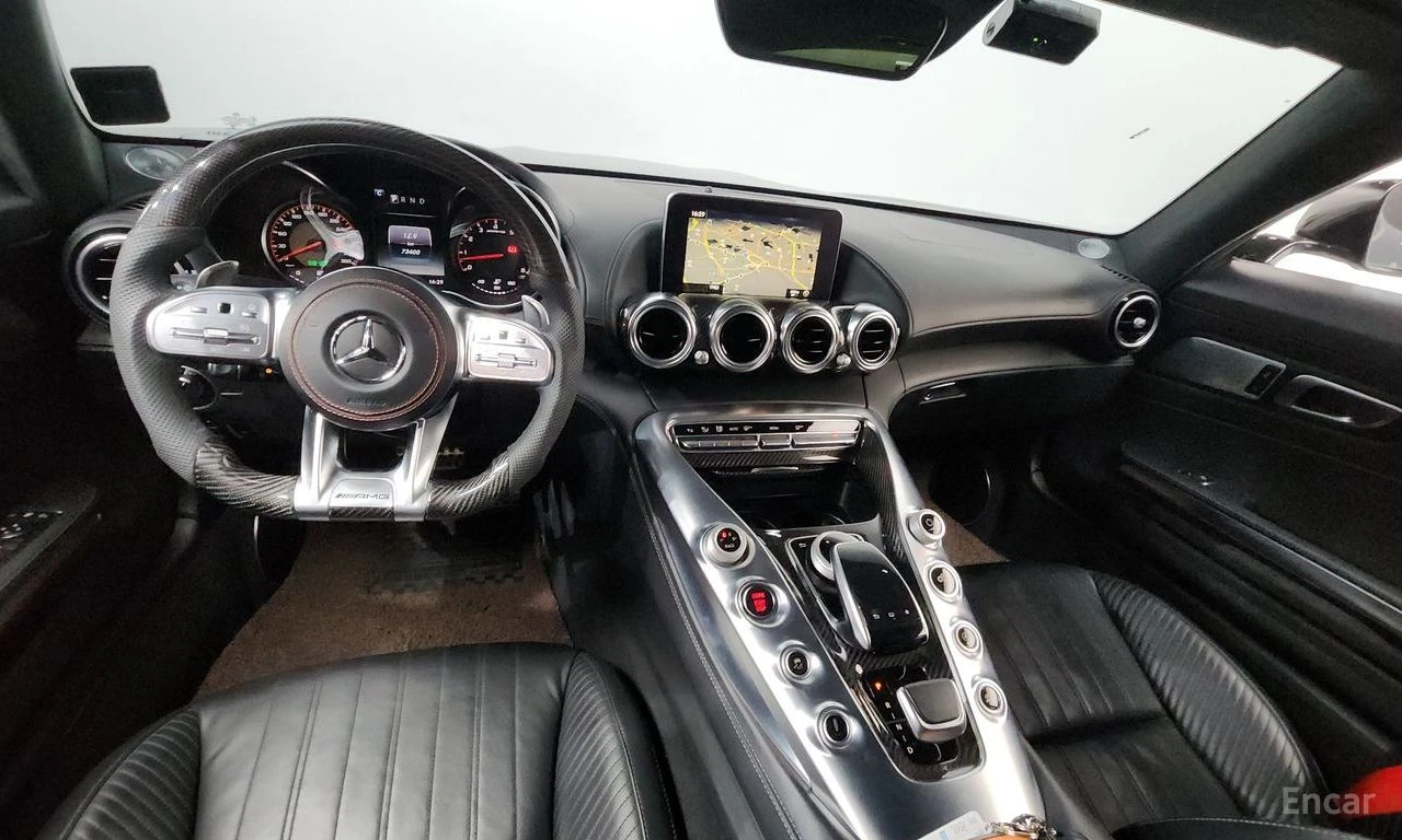 Mercedes-Benz GTS 4.0* BURMESTER* , снимка 4 - Автомобили и джипове - 54852402