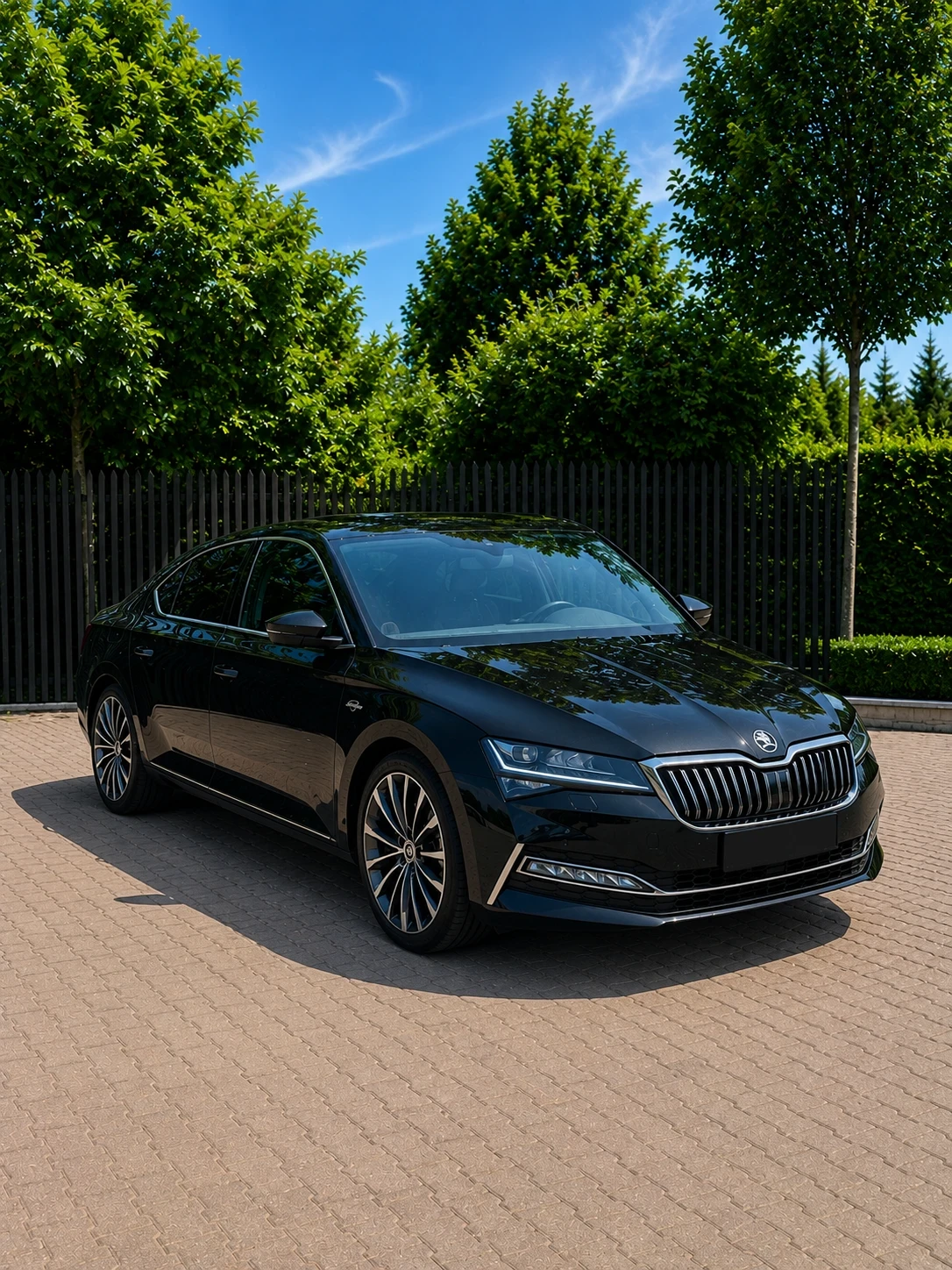 Skoda Superb 2.0 TDI  DSG   Laurin & Klement 4х4, снимка 2 - Автомобили и джипове - 54865327
