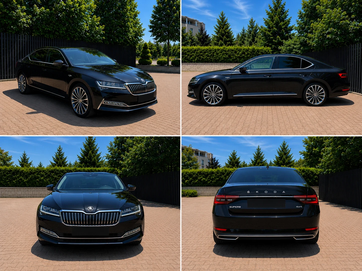 Skoda Superb 2.0 TDI  DSG   Laurin & Klement 4х4, снимка 3 - Автомобили и джипове - 54865327