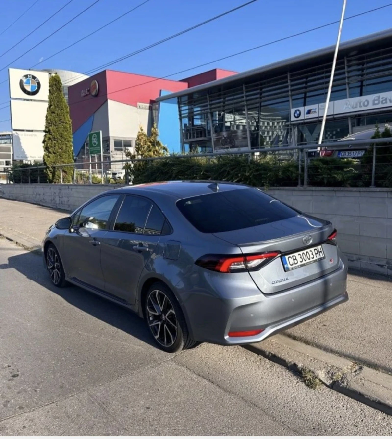 Toyota Corolla 1, 6 i GR SPORT 18INCH, снимка 3 - Автомобили и джипове - 55061750