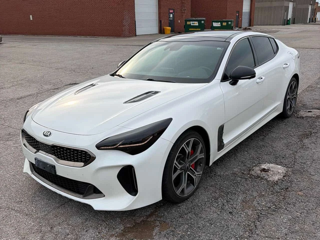 Kia Stinger * GT Limited * CARFAX * ЦЕНА ДО БГ