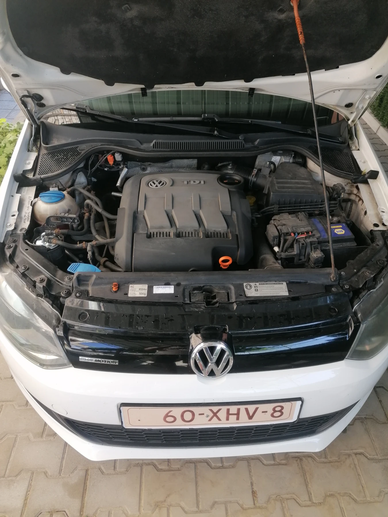 VW Polo 1.2TDi Blue Motion, снимка 13 - Автомобили и джипове - 55097306