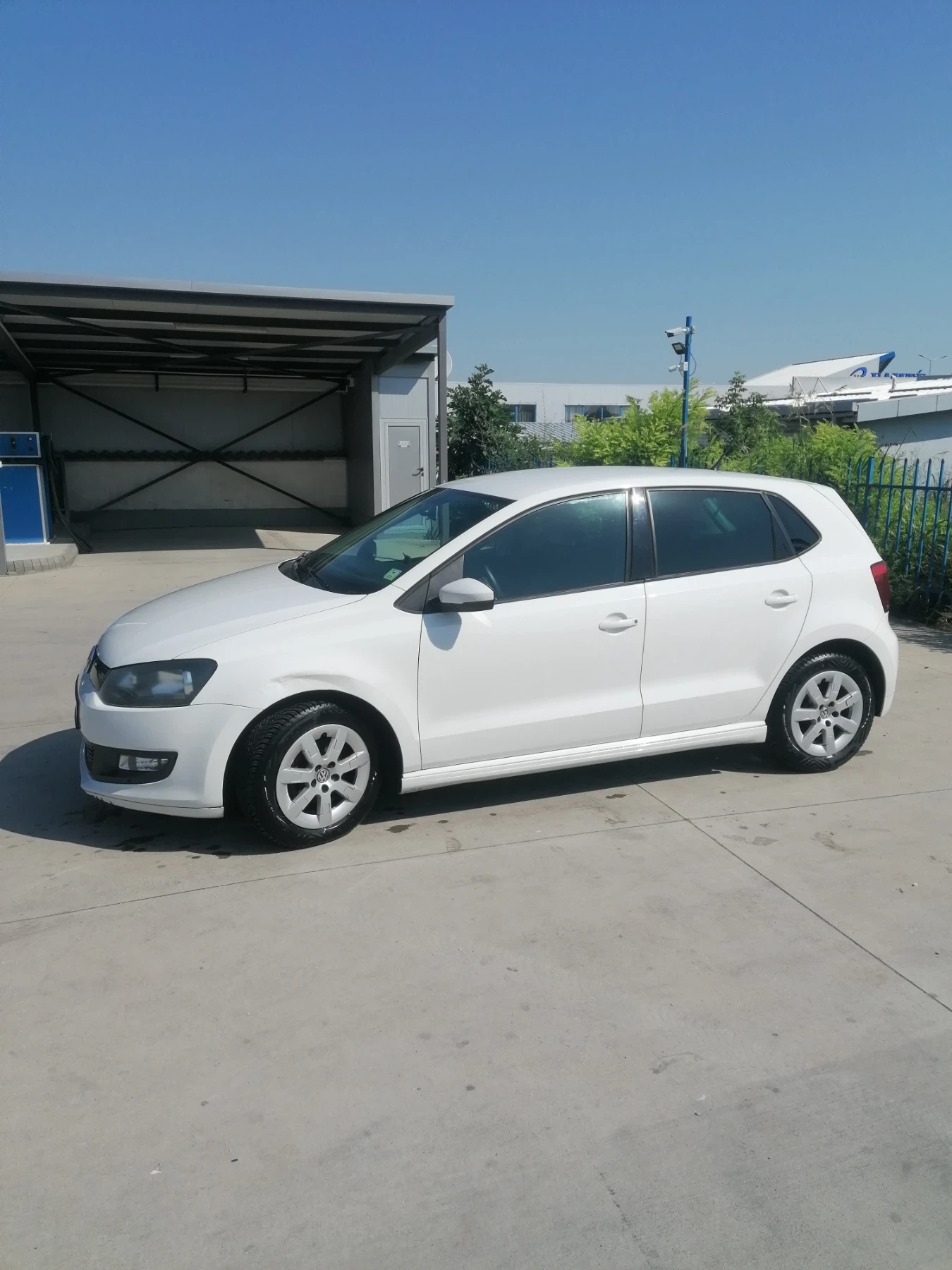 VW Polo 1.2TDi Blue Motion