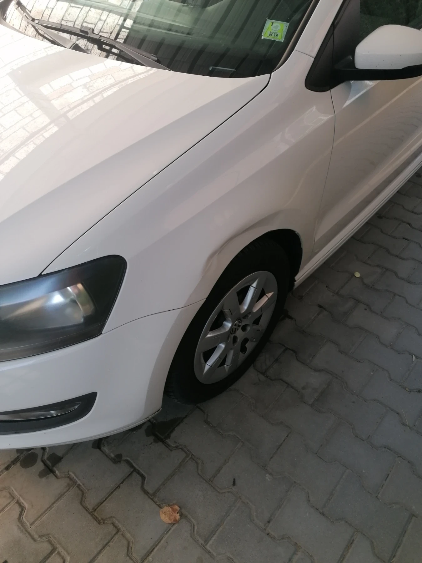 VW Polo 1.2TDi Blue Motion, снимка 15 - Автомобили и джипове - 55097306