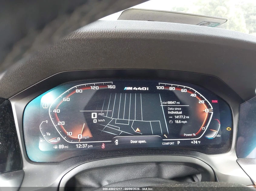 BMW 440 2022 BMW M440I XDRIVE, снимка 10 - Автомобили и джипове - 55108813