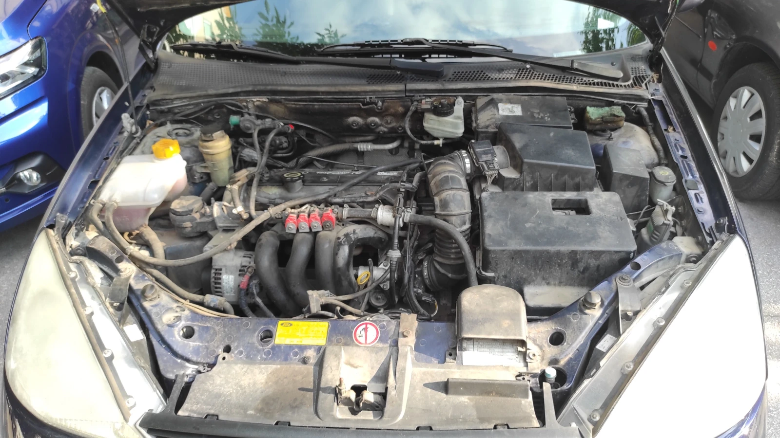 Ford Focus 1.6, снимка 7 - Автомобили и джипове - 55144800