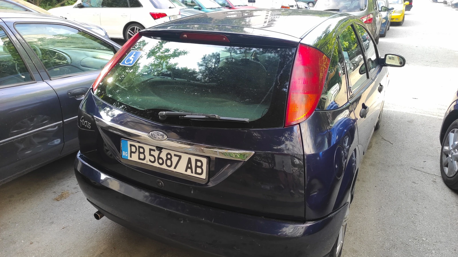 Ford Focus 1.6, снимка 2 - Автомобили и джипове - 55144800