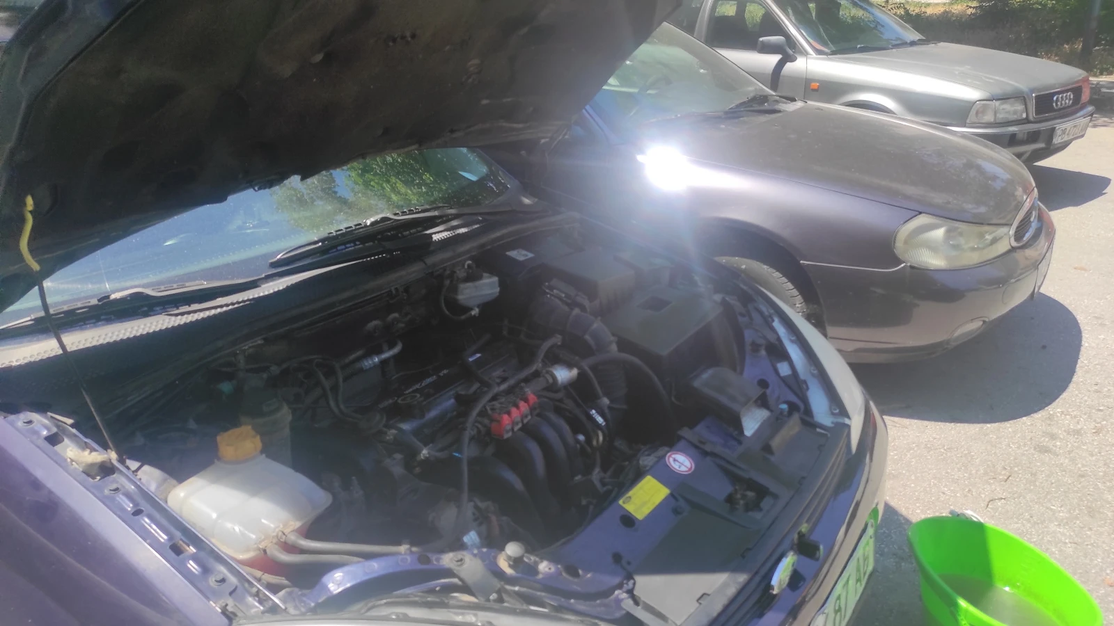 Ford Focus 1.6, снимка 10 - Автомобили и джипове - 55144800