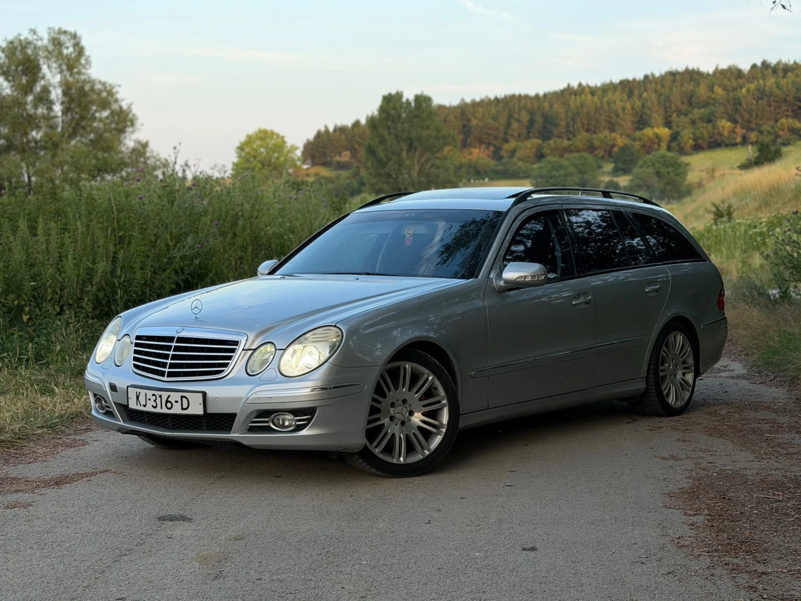 Mercedes-Benz E 280 Face-lift evo 7G-tronic 100% realni km NL nov vnos | Mobile.bg � ����������� 14