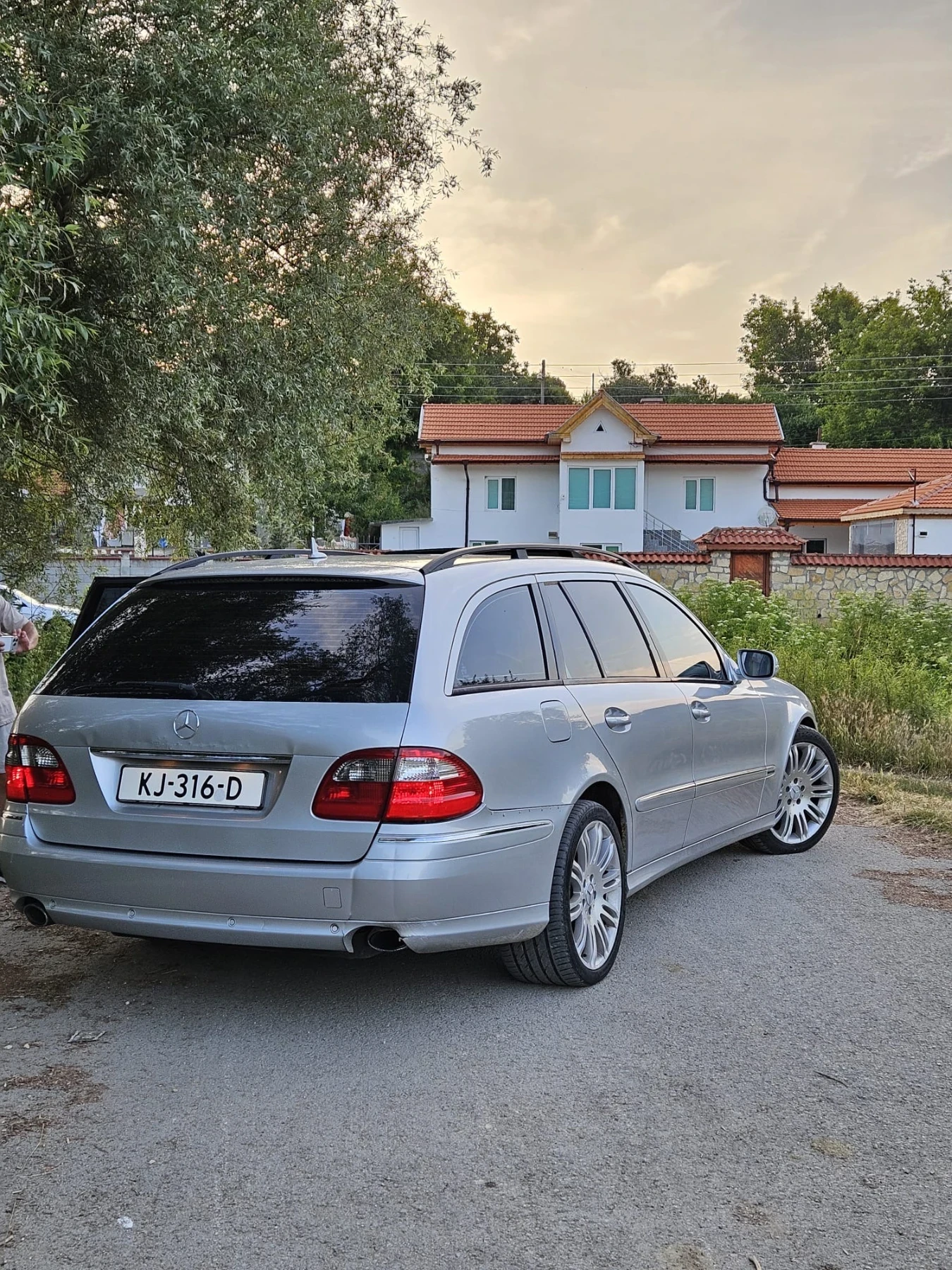 Mercedes-Benz E 280 Face-lift evo 7G-tronic 100% realni km NL nov vnos | Mobile.bg � ����������� 6