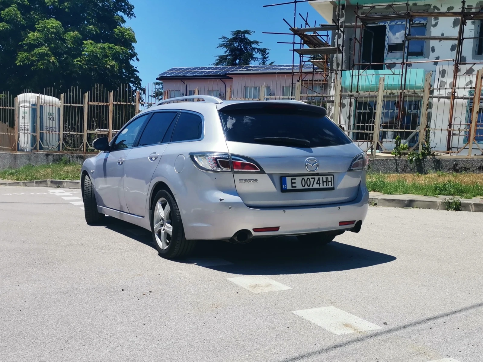 Mazda 6 2.0, снимка 4 - Автомобили и джипове - 55393354