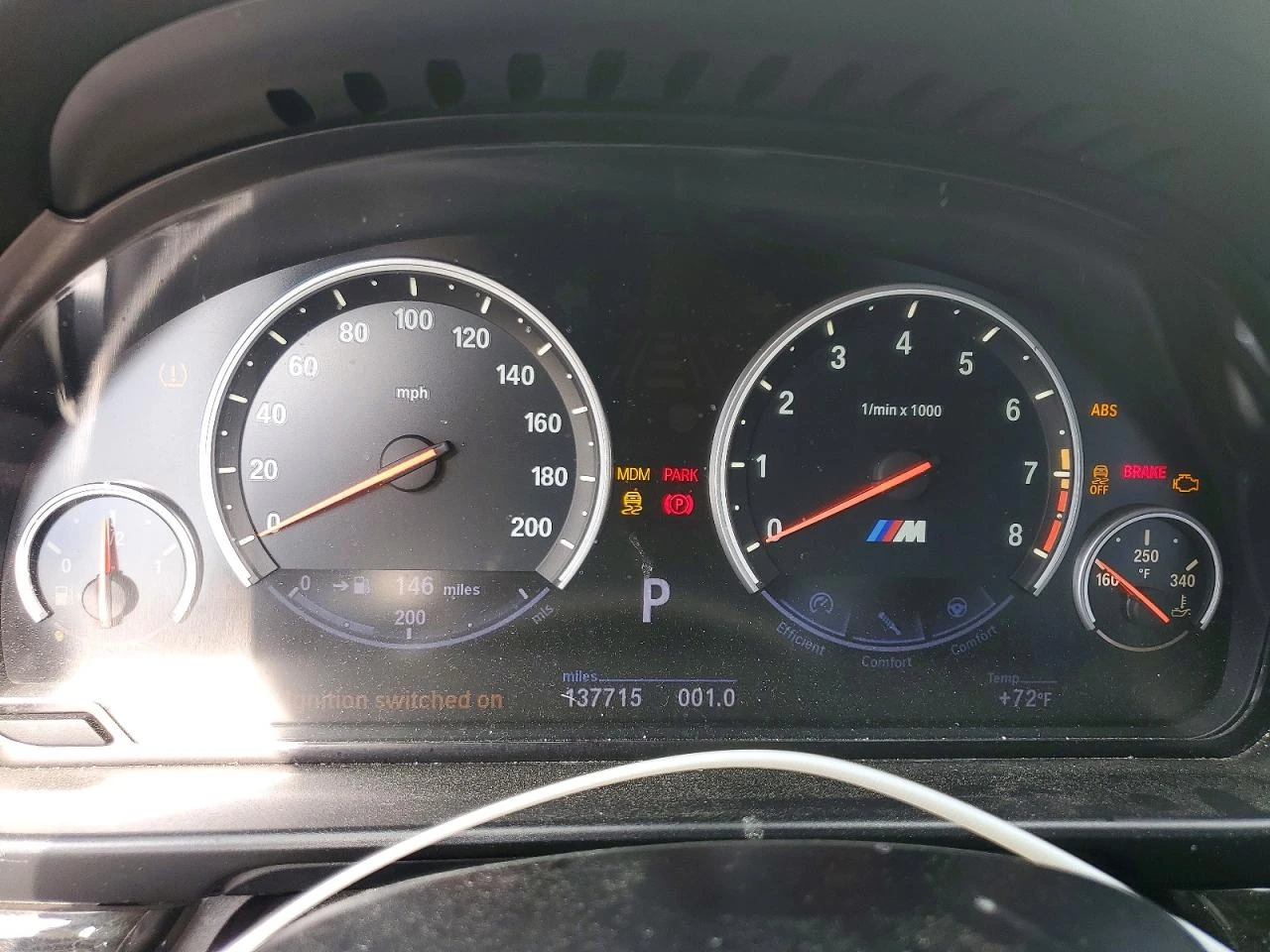 BMW M5 LCI* BANG&OLUFSEN* HEADUP* SOFTCLOSE* ОБДУХ* FULL, снимка 10 - Автомобили и джипове - 55503465