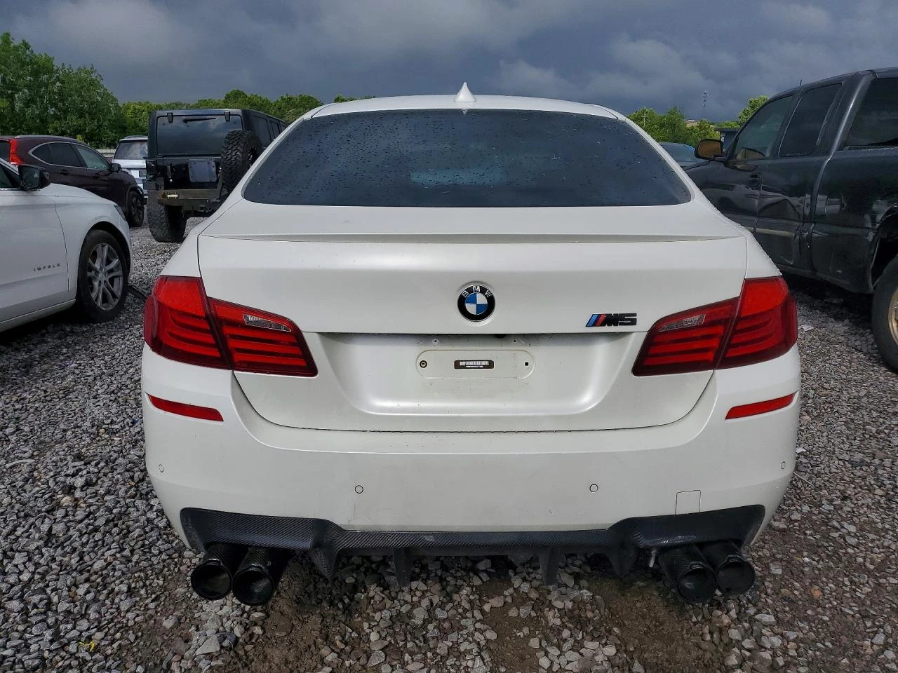 BMW M5 LCI* BANG&OLUFSEN* HEADUP* SOFTCLOSE* ОБДУХ* FULL, снимка 5 - Автомобили и джипове - 55503465