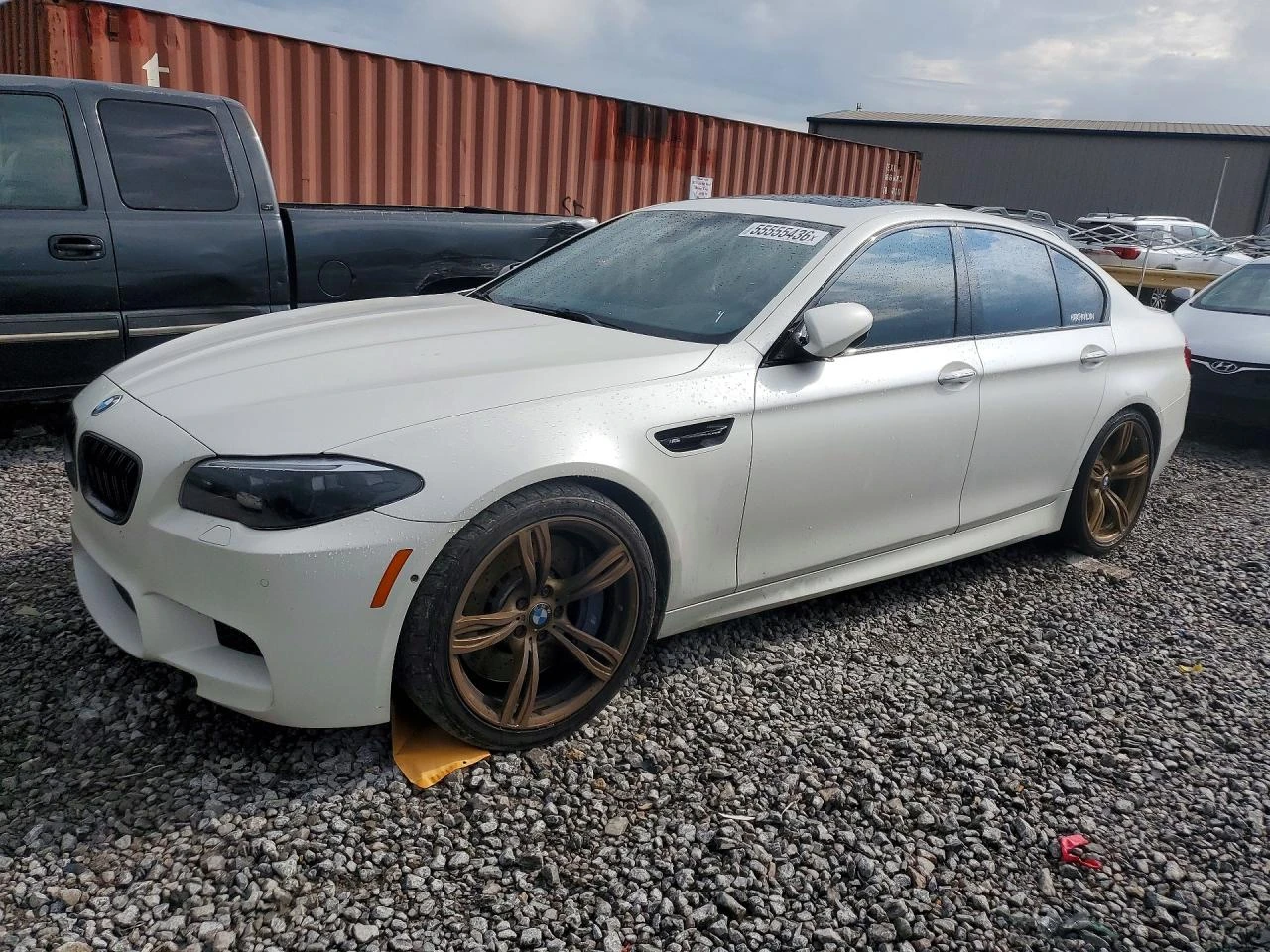 BMW M5 LCI* BANG&OLUFSEN* HEADUP* SOFTCLOSE* ОБДУХ* FULL