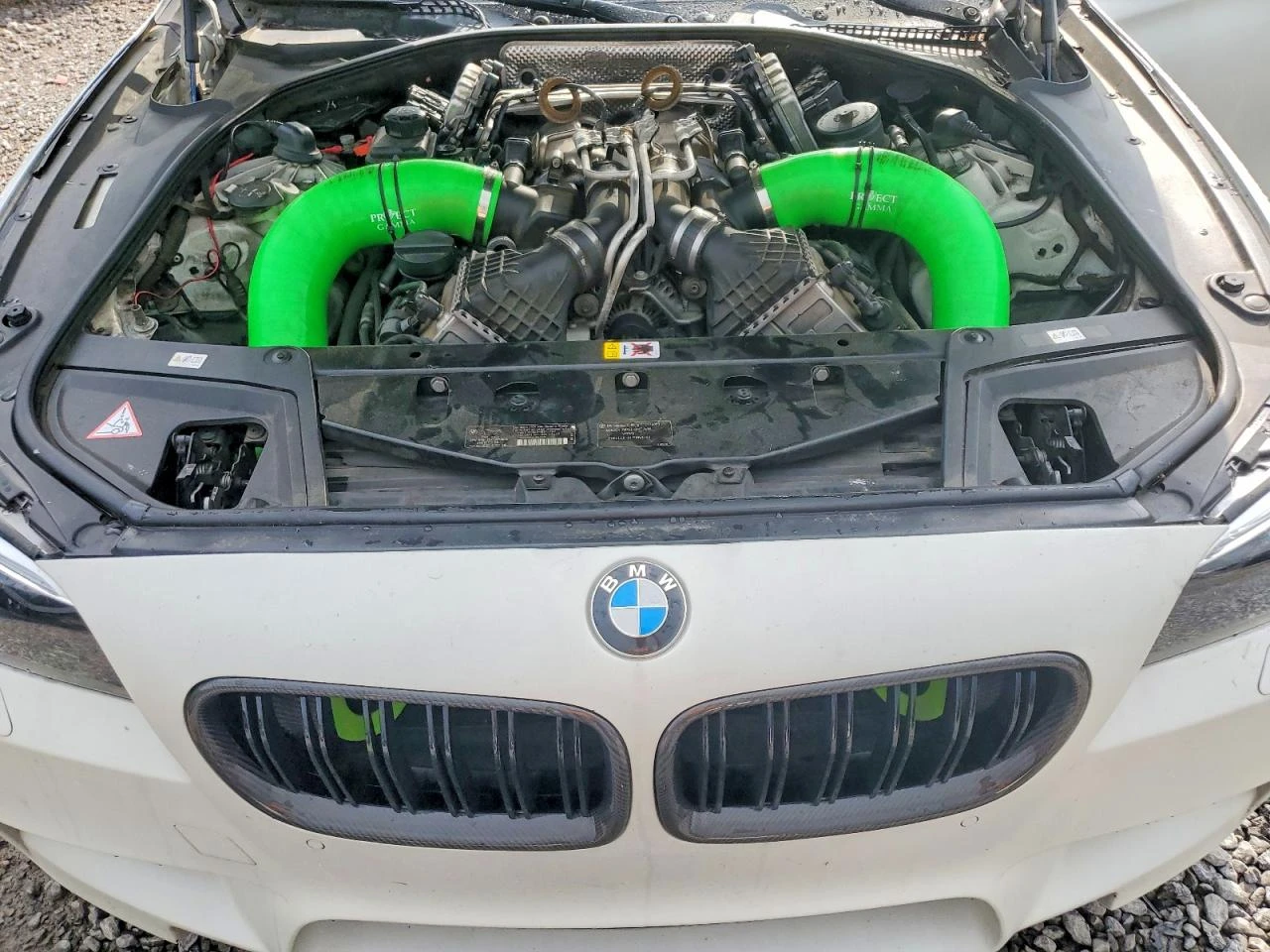 BMW M5 LCI* BANG&OLUFSEN* HEADUP* SOFTCLOSE* ОБДУХ* FULL, снимка 11 - Автомобили и джипове - 55503465