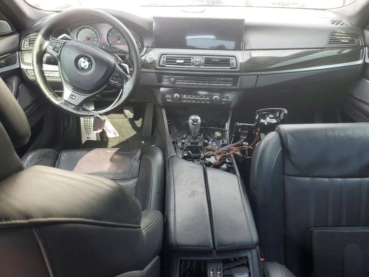 BMW M5 LCI* BANG&OLUFSEN* HEADUP* SOFTCLOSE* ОБДУХ* FULL, снимка 7 - Автомобили и джипове - 55503465