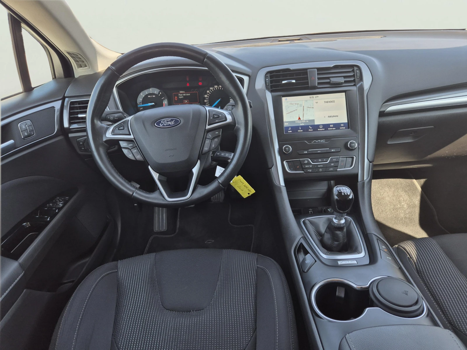 Ford Mondeo 2.0 EcoBlue, снимка 11 - Автомобили и джипове - 55533781