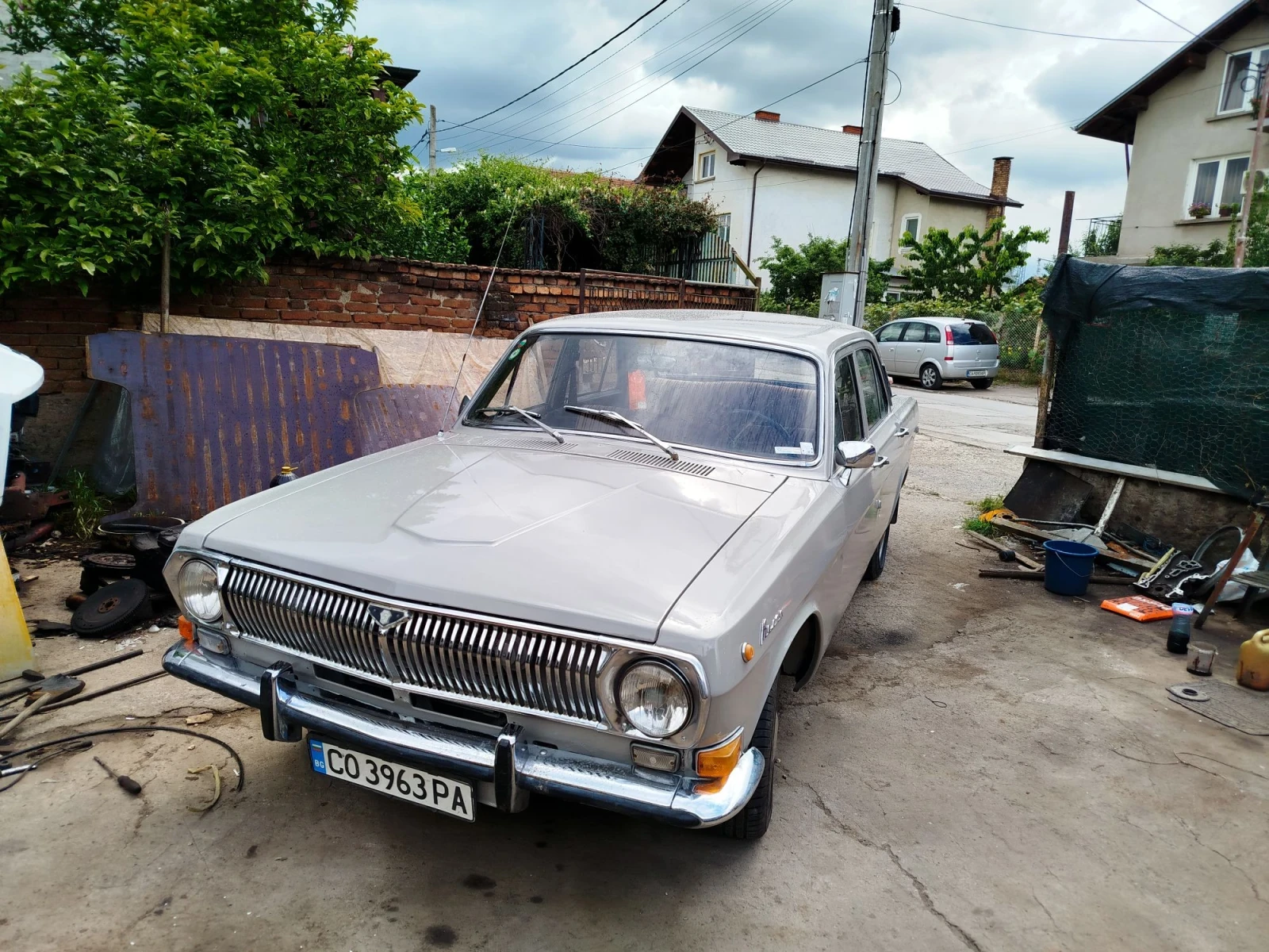 Volga 24 2.4 със газ