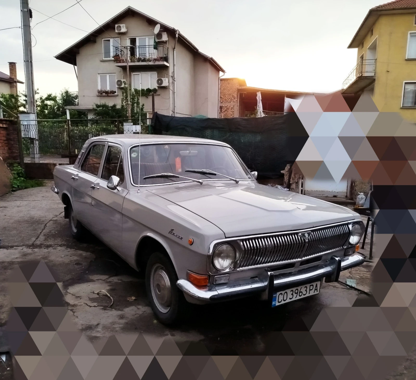 Volga 24 2.4 със газ, снимка 6 - Автомобили и джипове - 55661880
