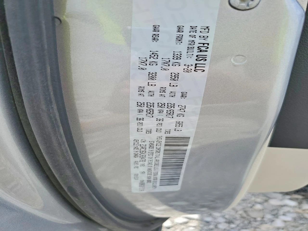 Chrysler Pacifica 3.6l Touring L, снимка 13 - Автомобили и джипове - 55892223
