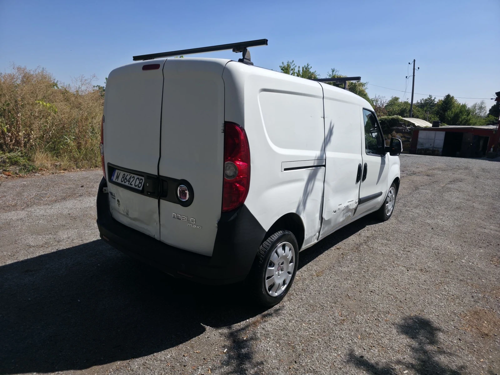 Fiat Doblo 1.4tjet.метан, снимка 4 - Автомобили и джипове - 55969337