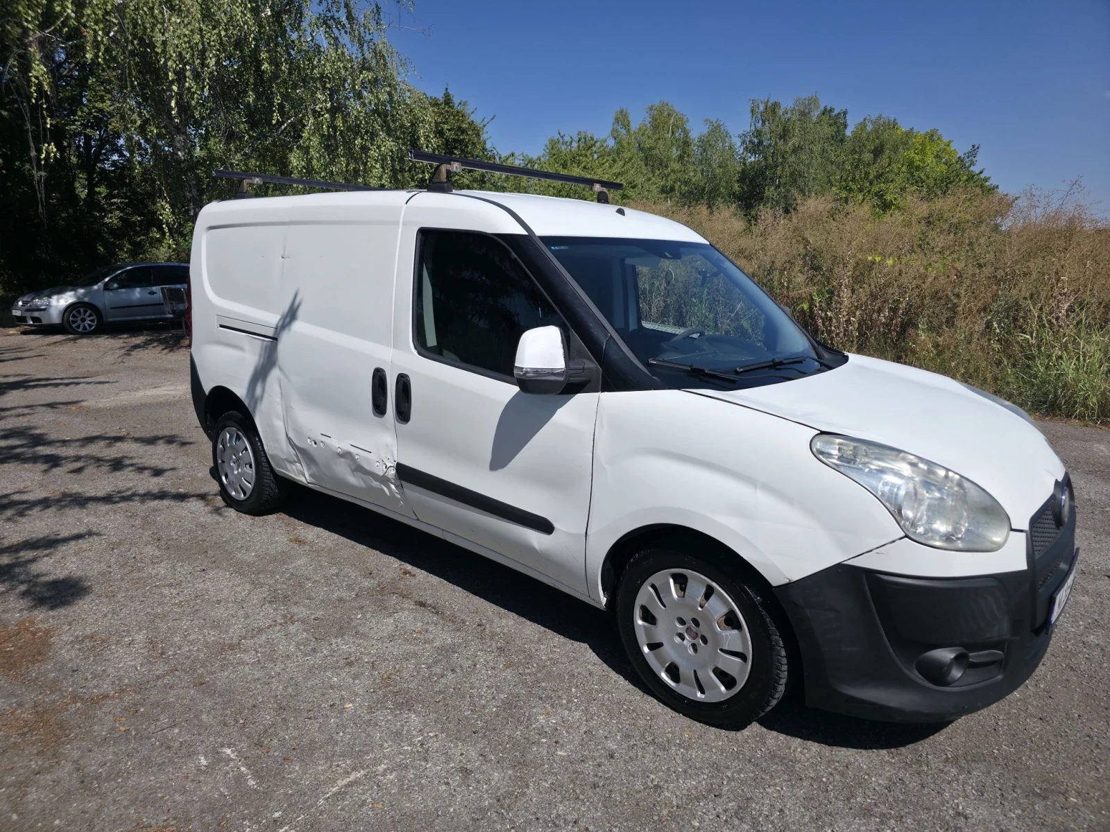 Fiat Doblo 1.4tjet.метан, снимка 3 - Автомобили и джипове - 55969337