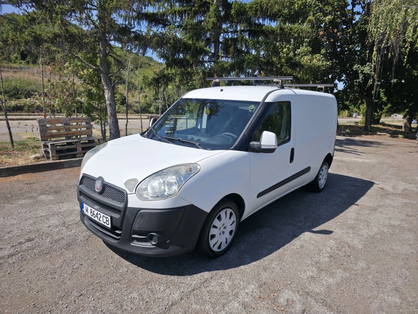 Fiat Doblo 1.4tjet.метан, снимка 1 - Автомобили и джипове - 55969337
