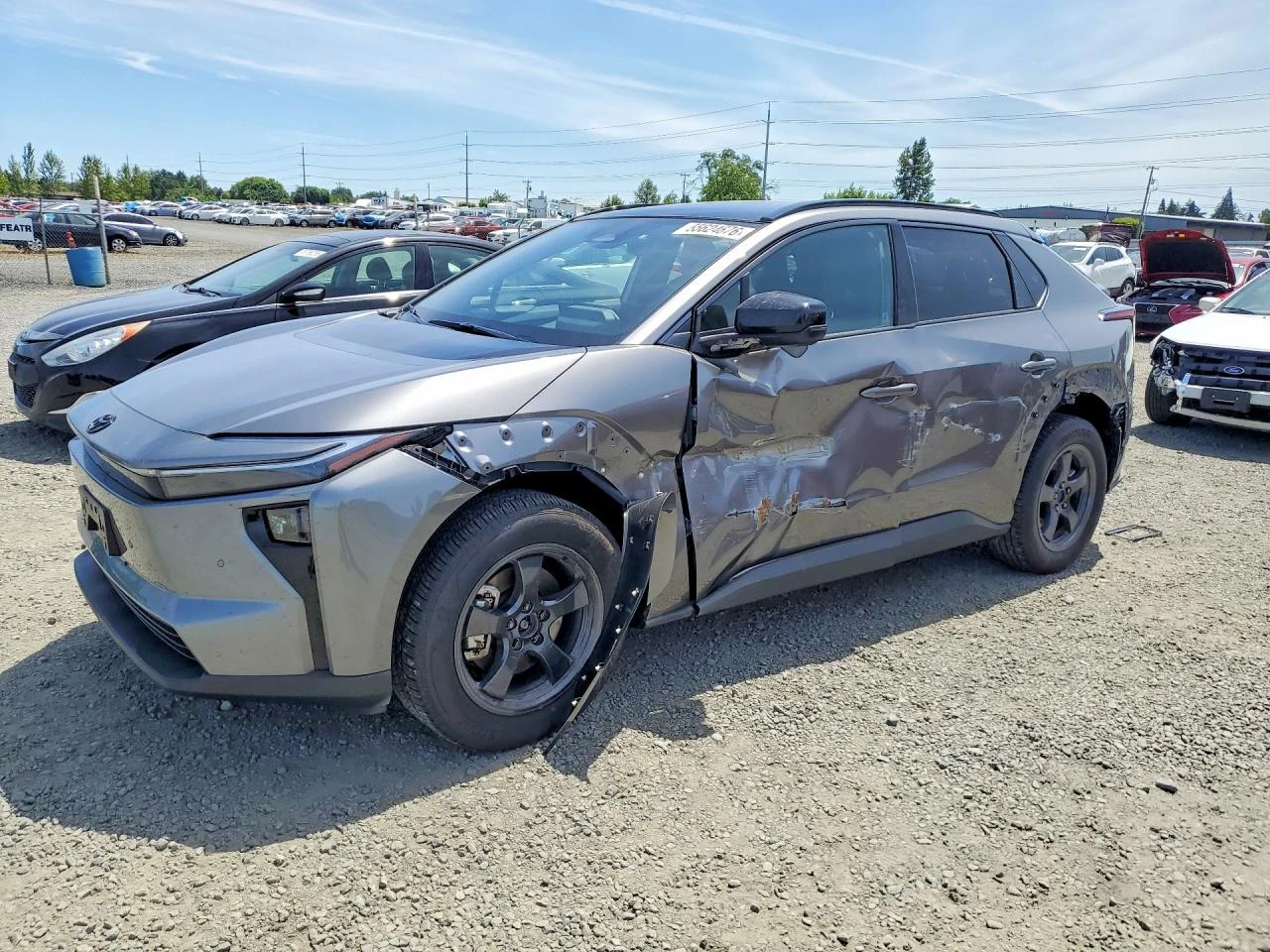 Toyota bZ4X Bz Xle Plus, снимка 2 - Автомобили и джипове - 55997778