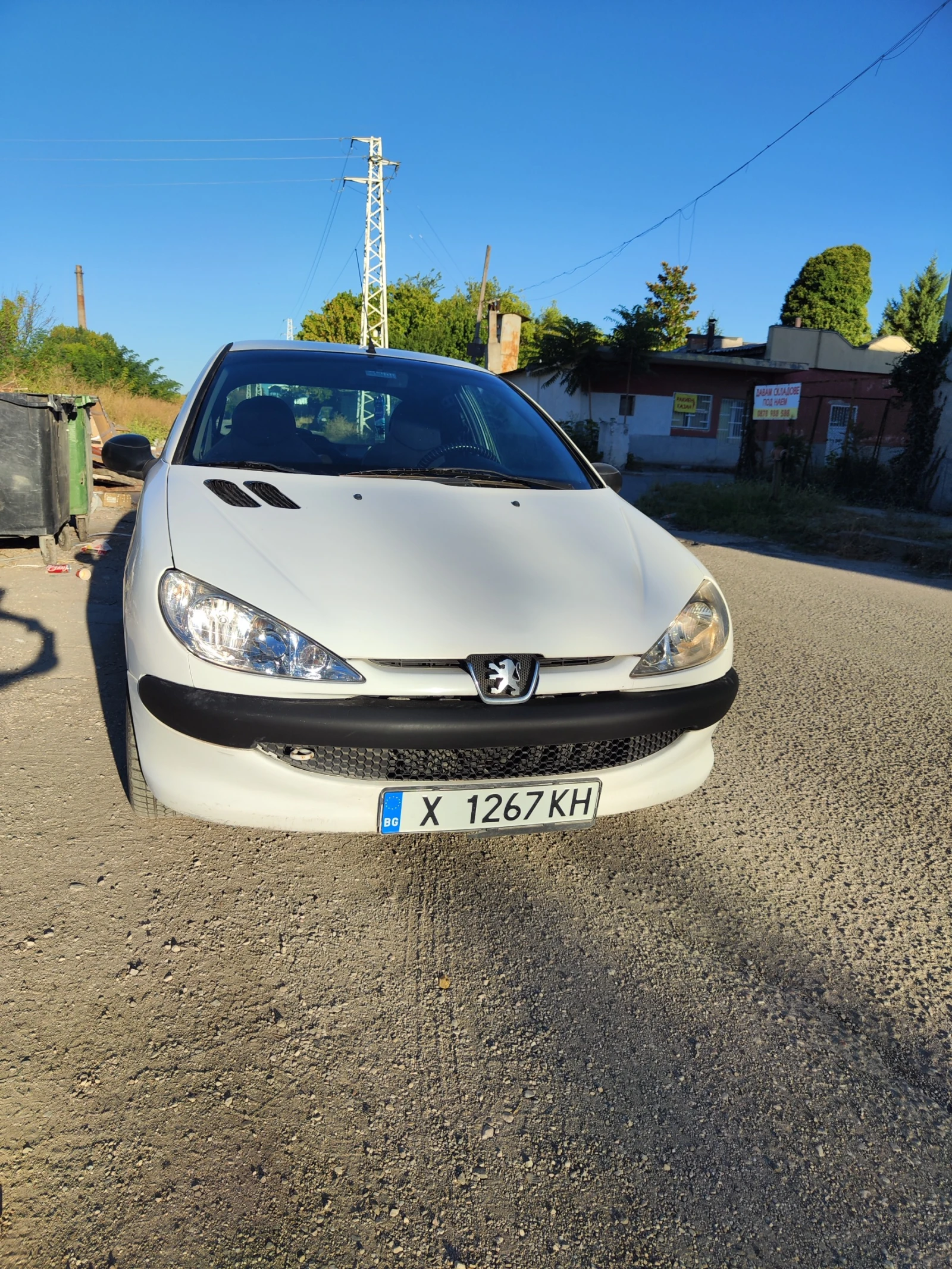 Peugeot 206 AFF, снимка 11 - Автомобили и джипове - 56015096