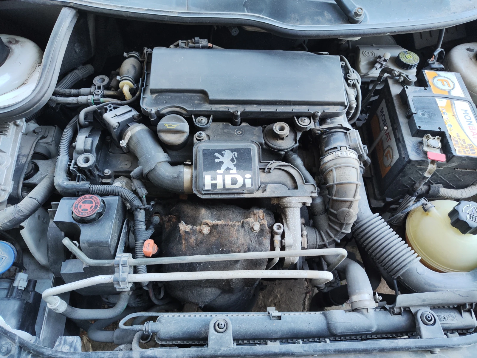 Peugeot 206 AFF, снимка 7 - Автомобили и джипове - 56015096
