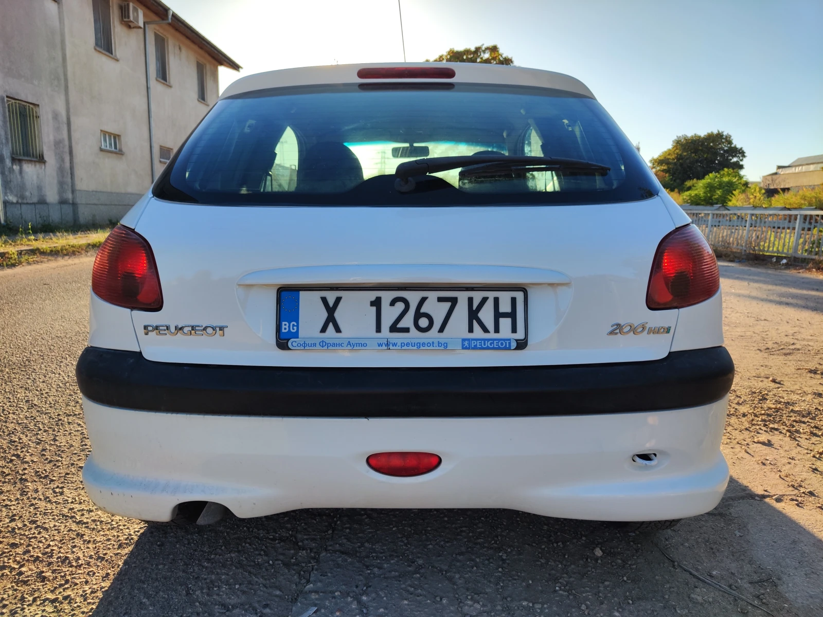 Peugeot 206 AFF, снимка 5 - Автомобили и джипове - 56015096