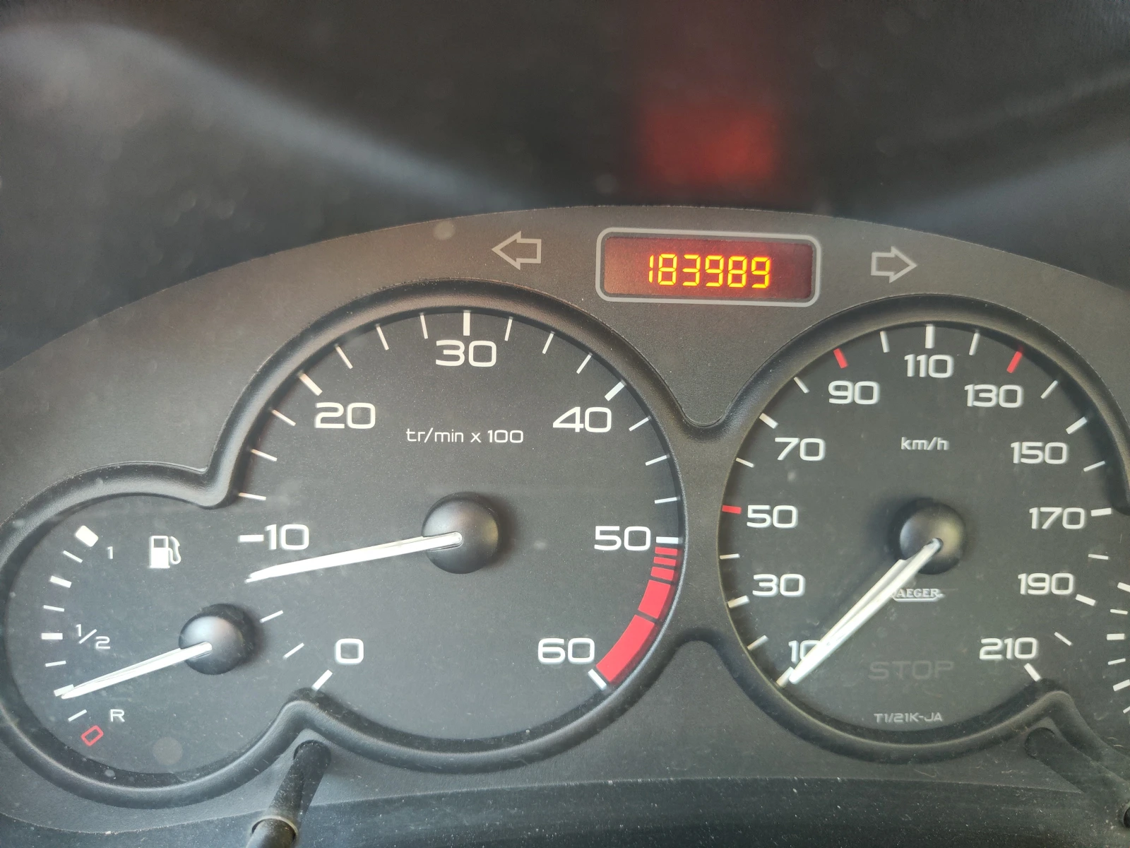 Peugeot 206 AFF, снимка 6 - Автомобили и джипове - 56015096