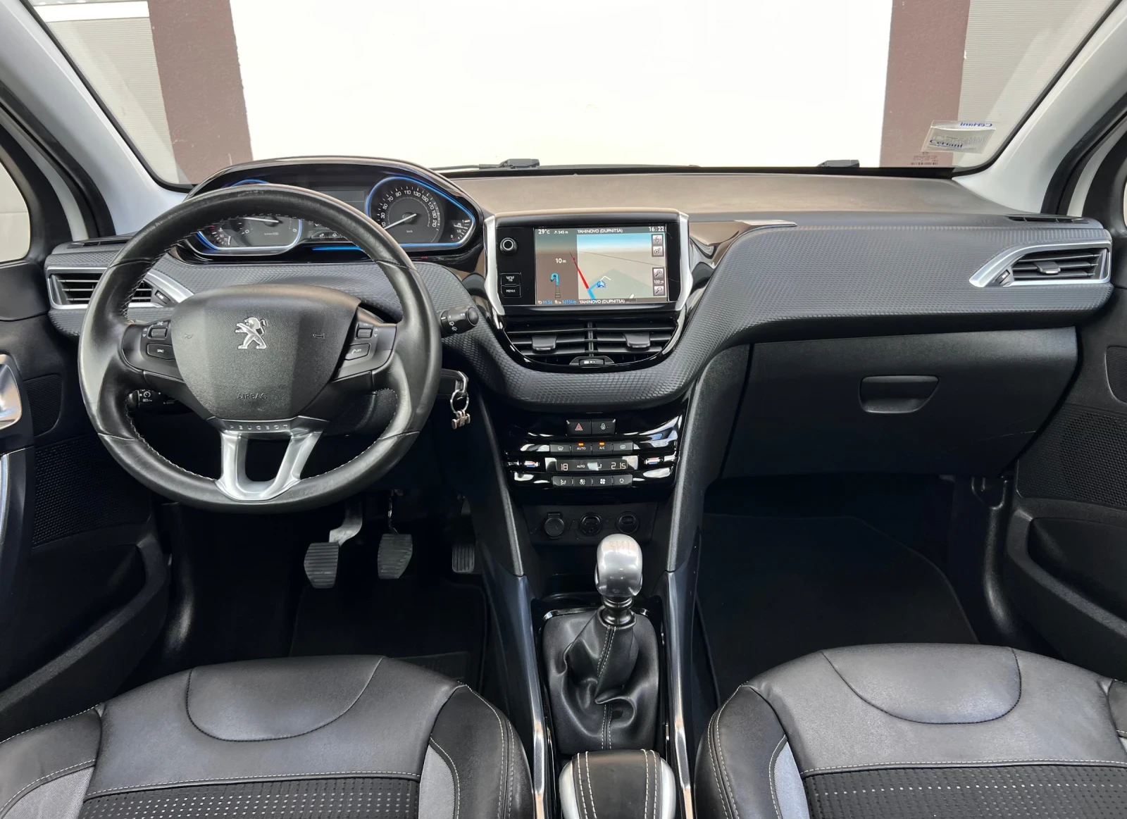 Peugeot 2008  1.6HDI 115�� ALLURE 78628��. NAVI LED EURO5B KTEO | Mobile.bg � ����������� 15