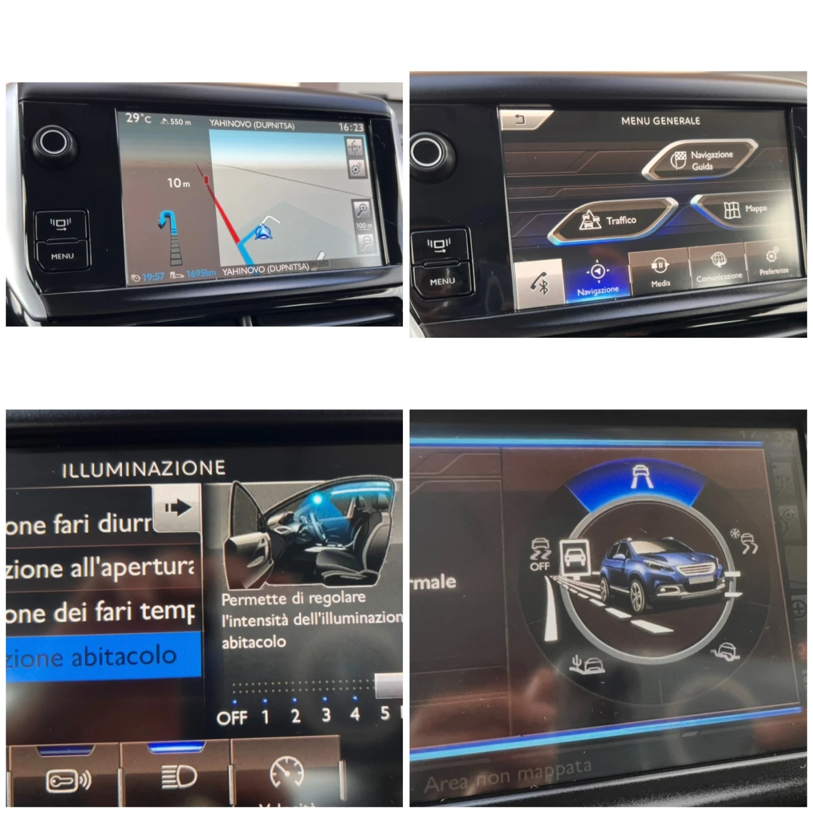 Peugeot 2008  1.6HDI 115�� ALLURE 78628��. NAVI LED EURO5B KTEO | Mobile.bg � ����������� 8