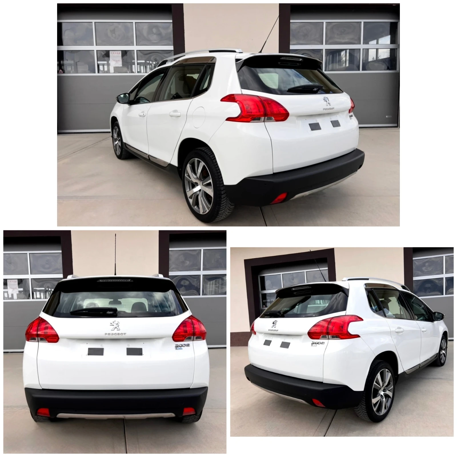 Peugeot 2008  1.6HDI 115�� ALLURE 78628��. NAVI LED EURO5B KTEO | Mobile.bg � ����������� 17