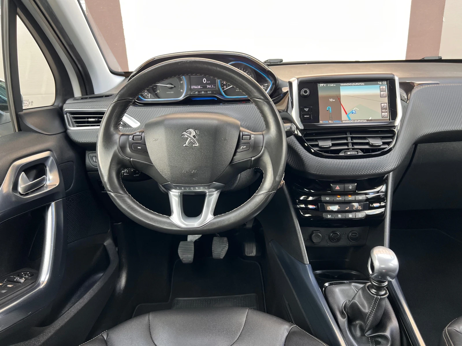 Peugeot 2008  1.6HDI 115�� ALLURE 78628��. NAVI LED EURO5B KTEO | Mobile.bg � ����������� 5