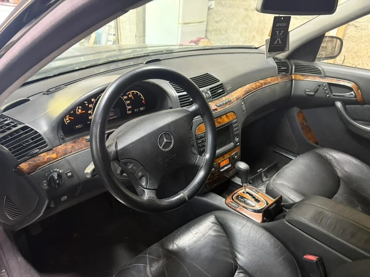 Mercedes-Benz S 320 MERCEDES S CLASSA W220 204 КОНЯ НА ЧАСТИ ФЕЙС, снимка 6 - Автомобили и джипове - 56186128