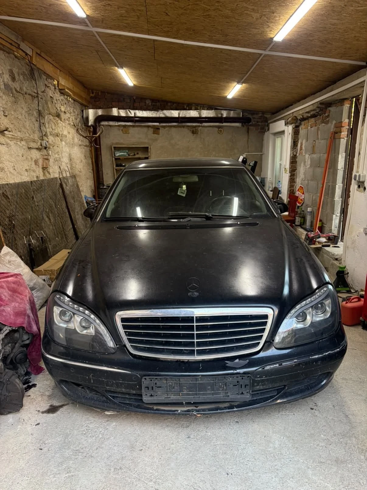 Mercedes-Benz S 320 MERCEDES S CLASSA W220 204 КОНЯ НА ЧАСТИ ФЕЙС, снимка 5 - Автомобили и джипове - 56186128